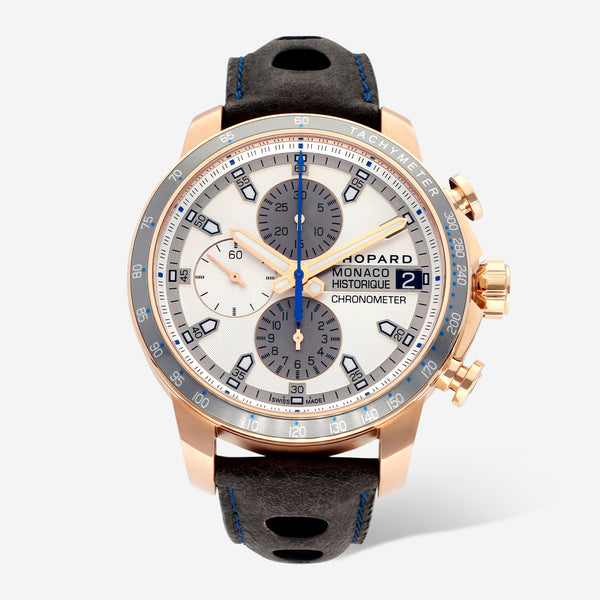 Chopard Grand Prix de Monaco Historique 18K Rose Gold Automatic Men's Watch 161294-5001