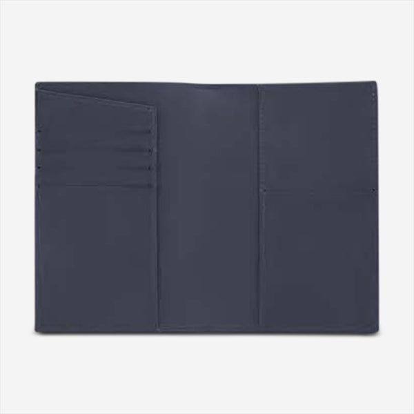 S.T. Dupont Firehead Blue Leather Passport Holder 161614