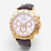 Rolex Zenith Daytona 18k Yellow Gold Automatic Chrono Men's Watch 16518