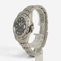 Rolex Explorer II 40mm Stainless Steel Automatic Men's Watch 16570