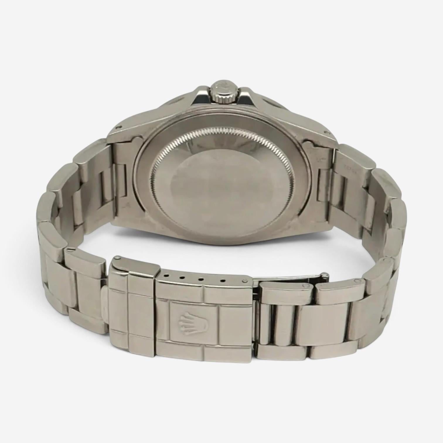 Rolex Explorer II 40mm Stainless Steel Automatic Men's Watch 16570