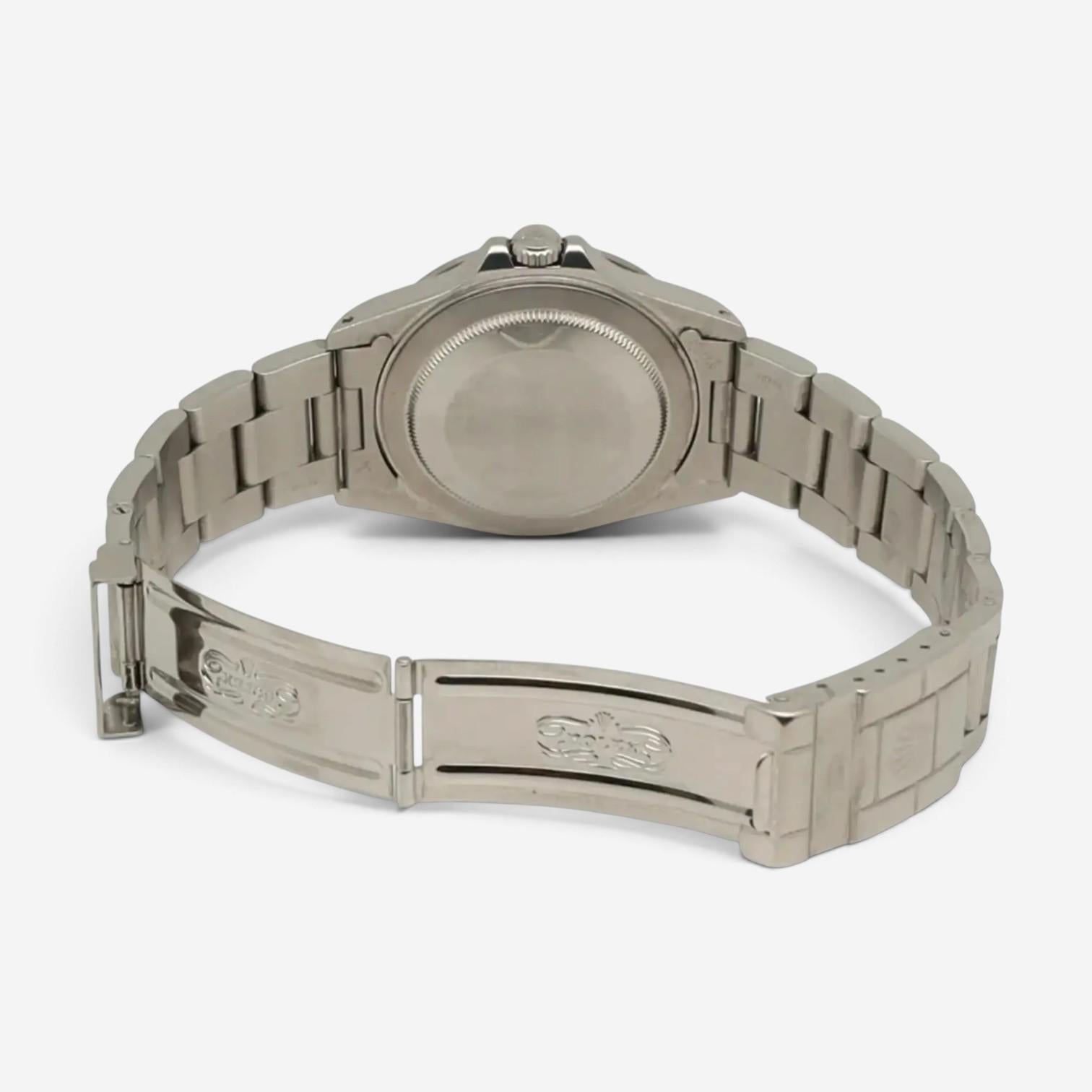 Rolex Explorer II 40mm Stainless Steel Automatic Men's Watch 16570