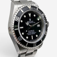 Rolex Sea-Dweller Stainless Steel Automatic Men's Watch 16600