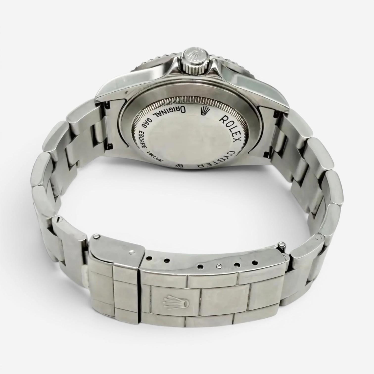 Rolex Sea-Dweller Stainless Steel Automatic Men's Watch 16600