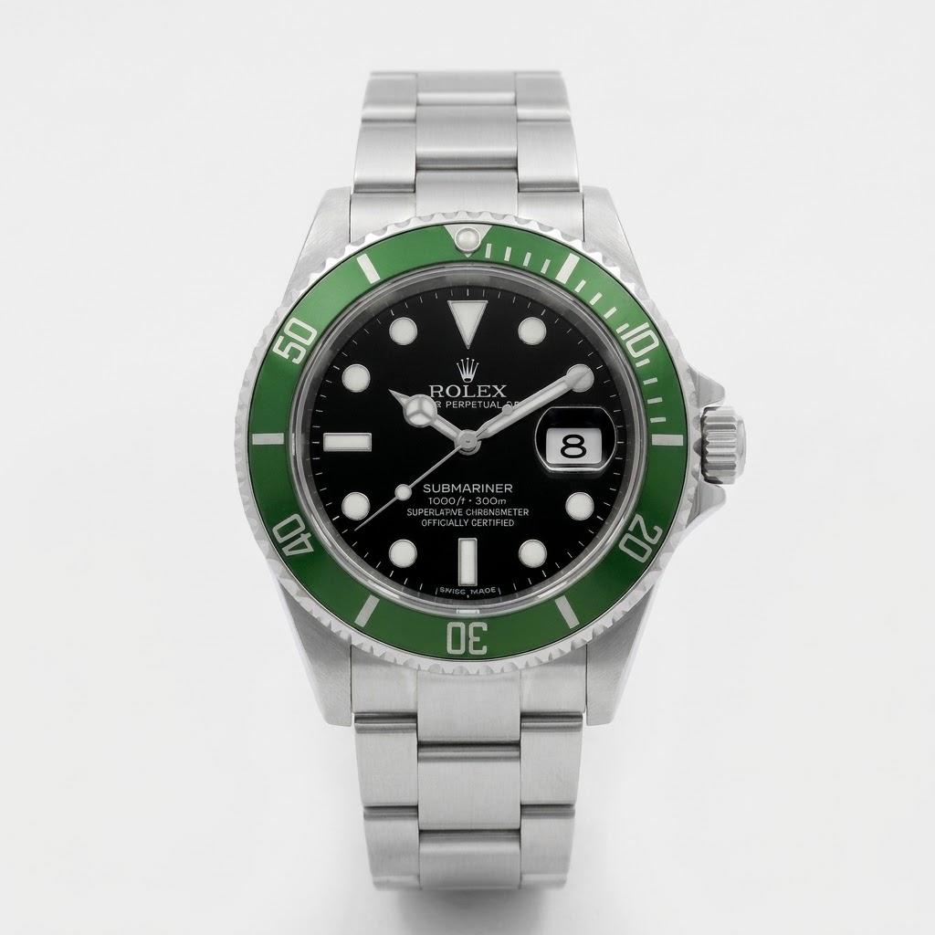 Rolex Submariner Stainless Steel Automatic Men's Watch 16610V - THE SOLIST