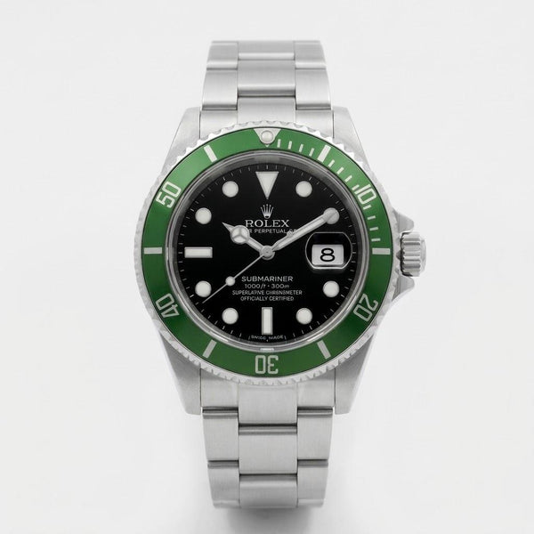 Rolex Submariner Stainless Steel Automatic Men's Watch 16610V - THE SOLIST