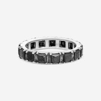Armenta New World Sterling Silver Hematite Band Ring 16718 - THE SOLIST