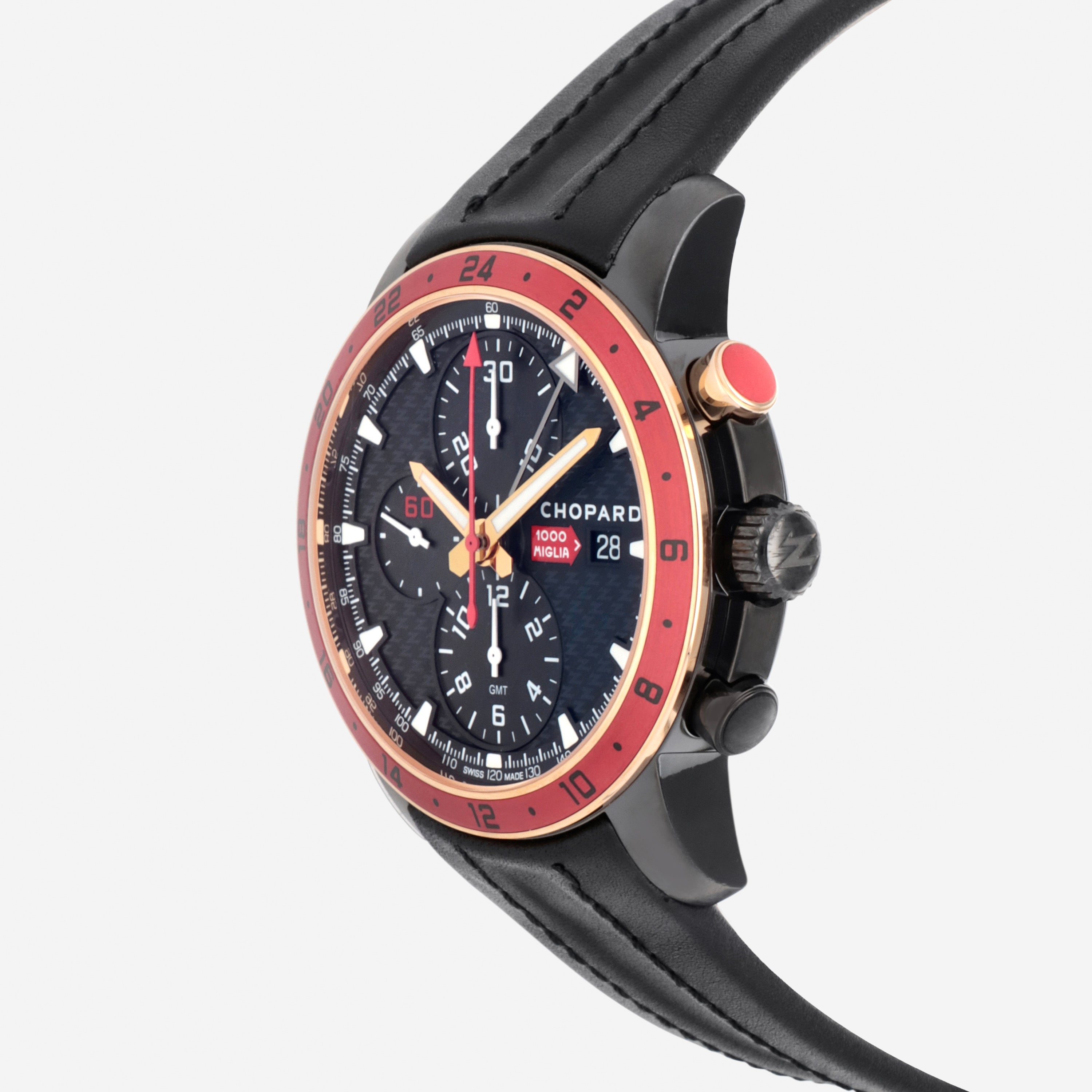 Chopard mille miglia zagato hotsell limited edition