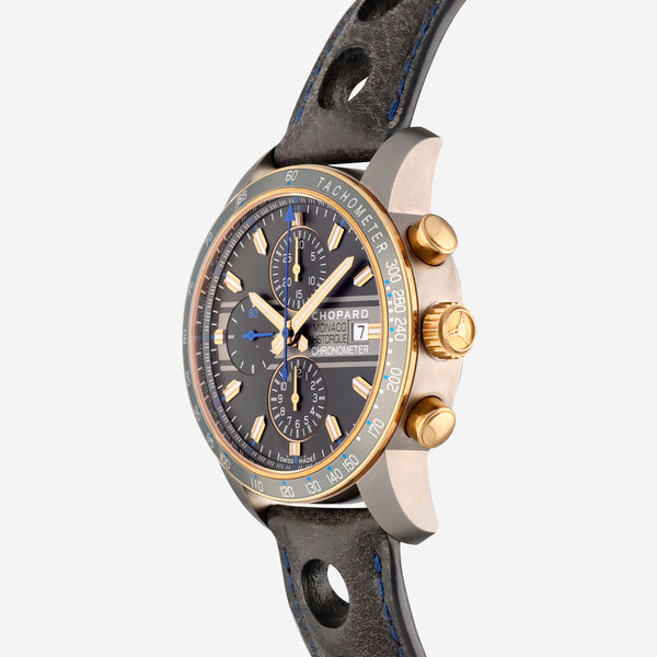 Chopard Grand Prix de Monaco Historique Titanium 42mm Automatic Men's Watch 168992-9001