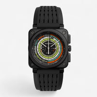 Bell & Ross Br-03 Chrono Multimeter LE Ceramic Automatic Men's Watch BR0394-SW-CE/SRB - THE SOLIST