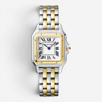 Cartier Panthère 18K Yellow Gold & Stainless Steel Quartz Ladies Watch W2PN000