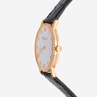 Chopard Classic 18K Rose Gold Diamond Automatic Ladies Watch 173154-5001