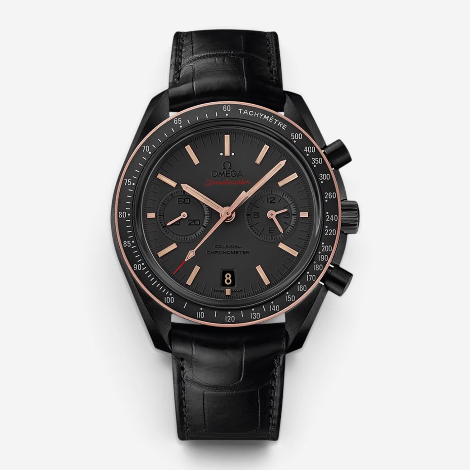 Omega Speedmaster Dark Side of the Moon Chrono Ceramic Automatic Men's Watch 311
