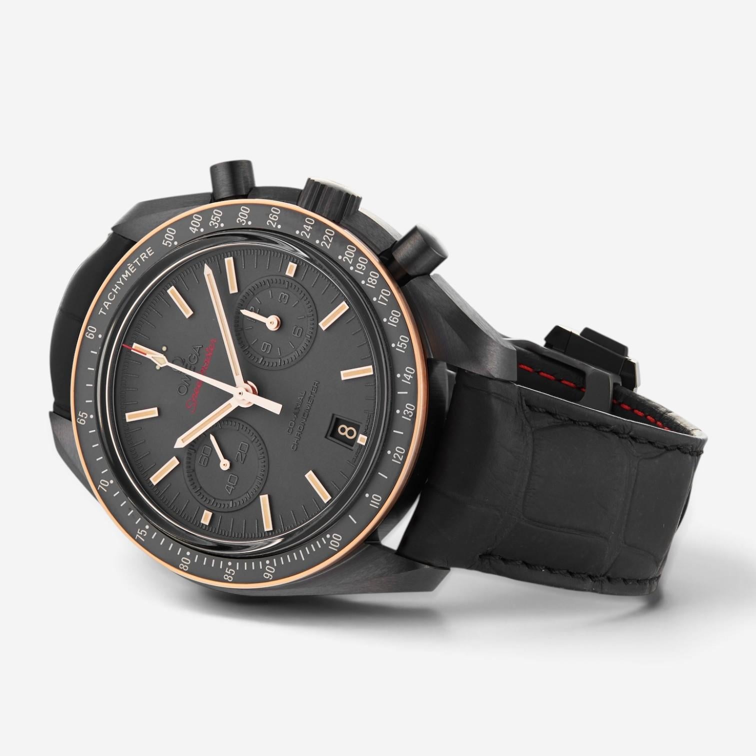 Omega Speedmaster Dark Side of the Moon Chrono Ceramic Automatic Men's Watch 311