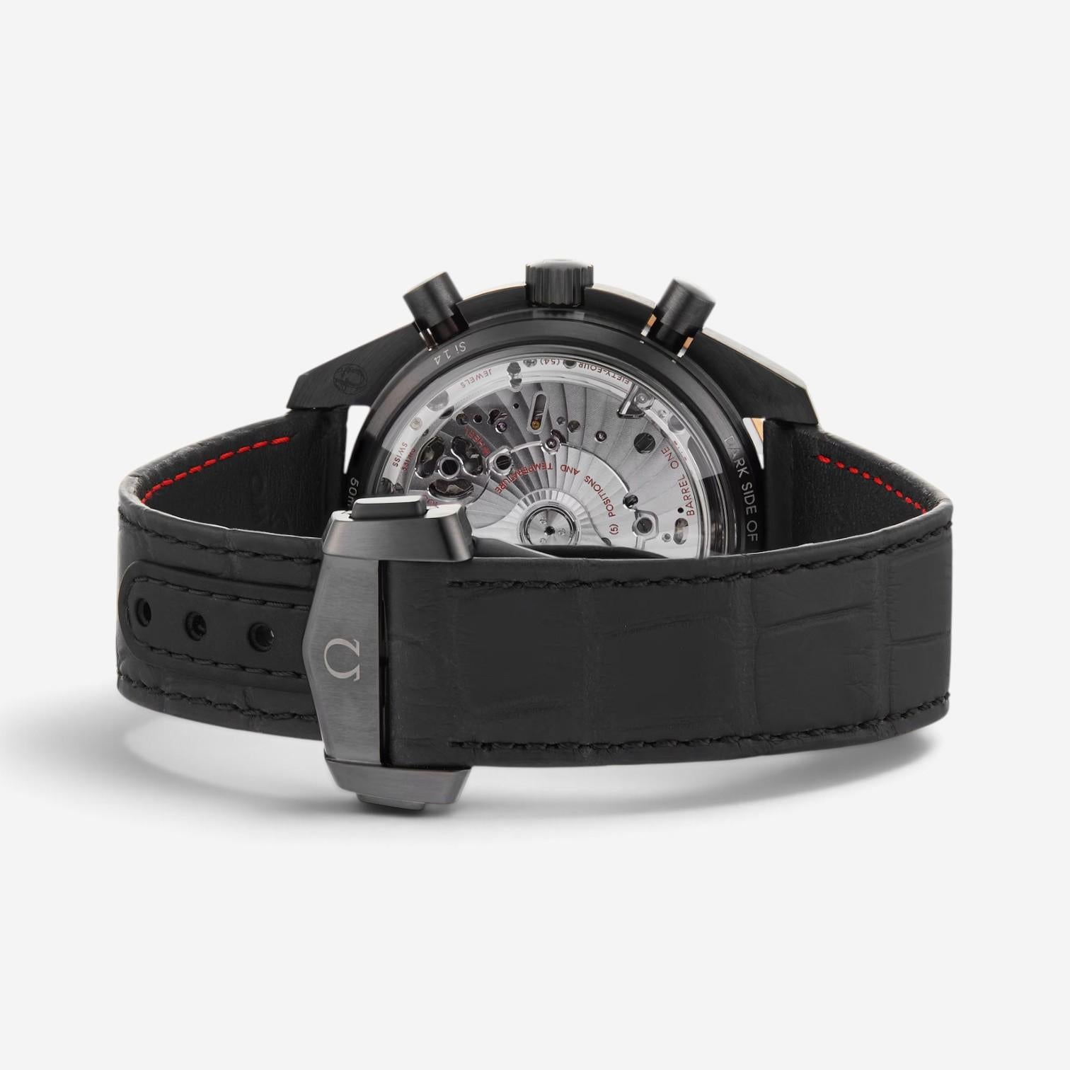 Omega Speedmaster Dark Side of the Moon Chrono Ceramic Automatic Men's Watch 311
