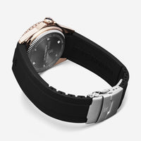 Revue Thommen Diver Blue Dial Stainless Steel Automatic Men's Watch 17571.2865 - THE SOLIST