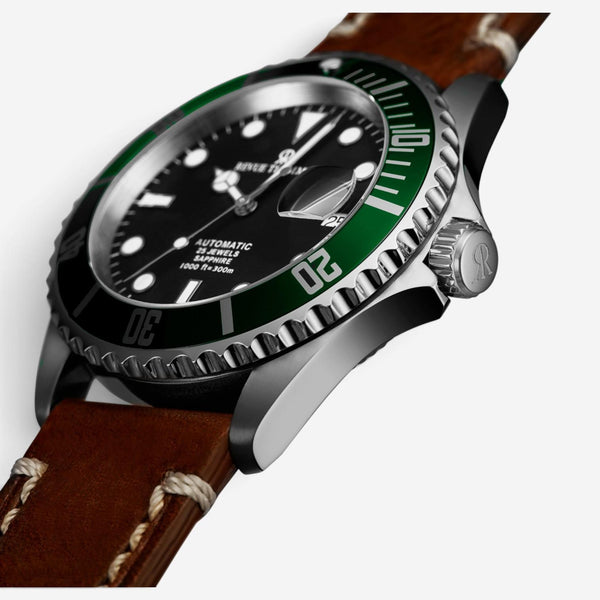 Revue Thommen Diver Stainless Steel Automatic Men's Watch 17571.2534