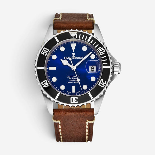 Revue Thommen Diver Stainless Steel Automatic Men's Watch 17571.2523