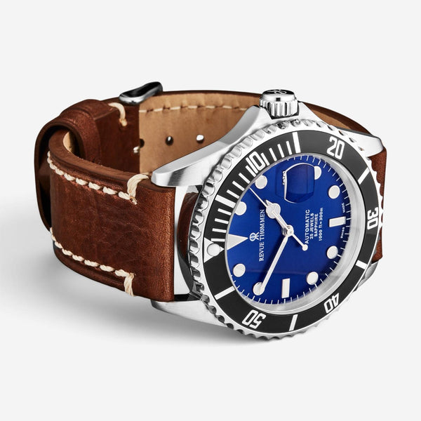 Revue Thommen Diver Stainless Steel Automatic Men's Watch 17571.2523