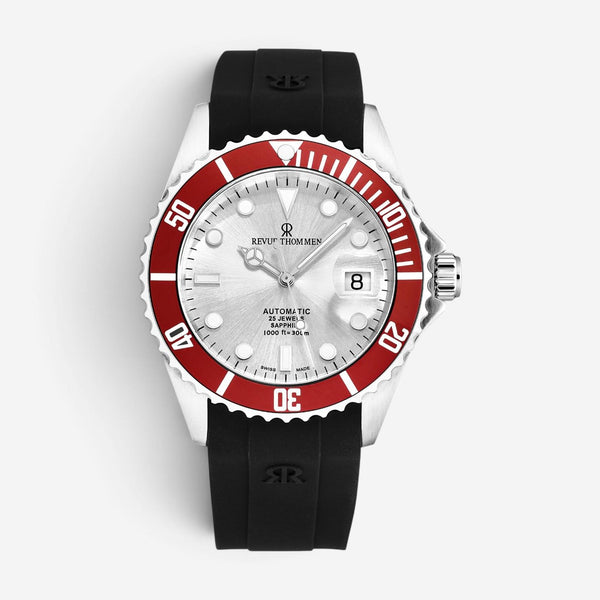 Revue Thommen Diver Stainless Steel Automatic Men's Watch 17571.2826