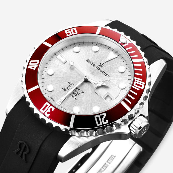 Revue Thommen Diver Stainless Steel Automatic Men's Watch 17571.2826