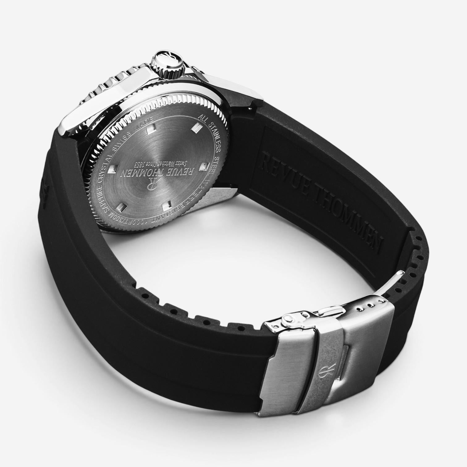 Revue Thommen Diver Stainless Steel Automatic Men's Watch 17571.2826