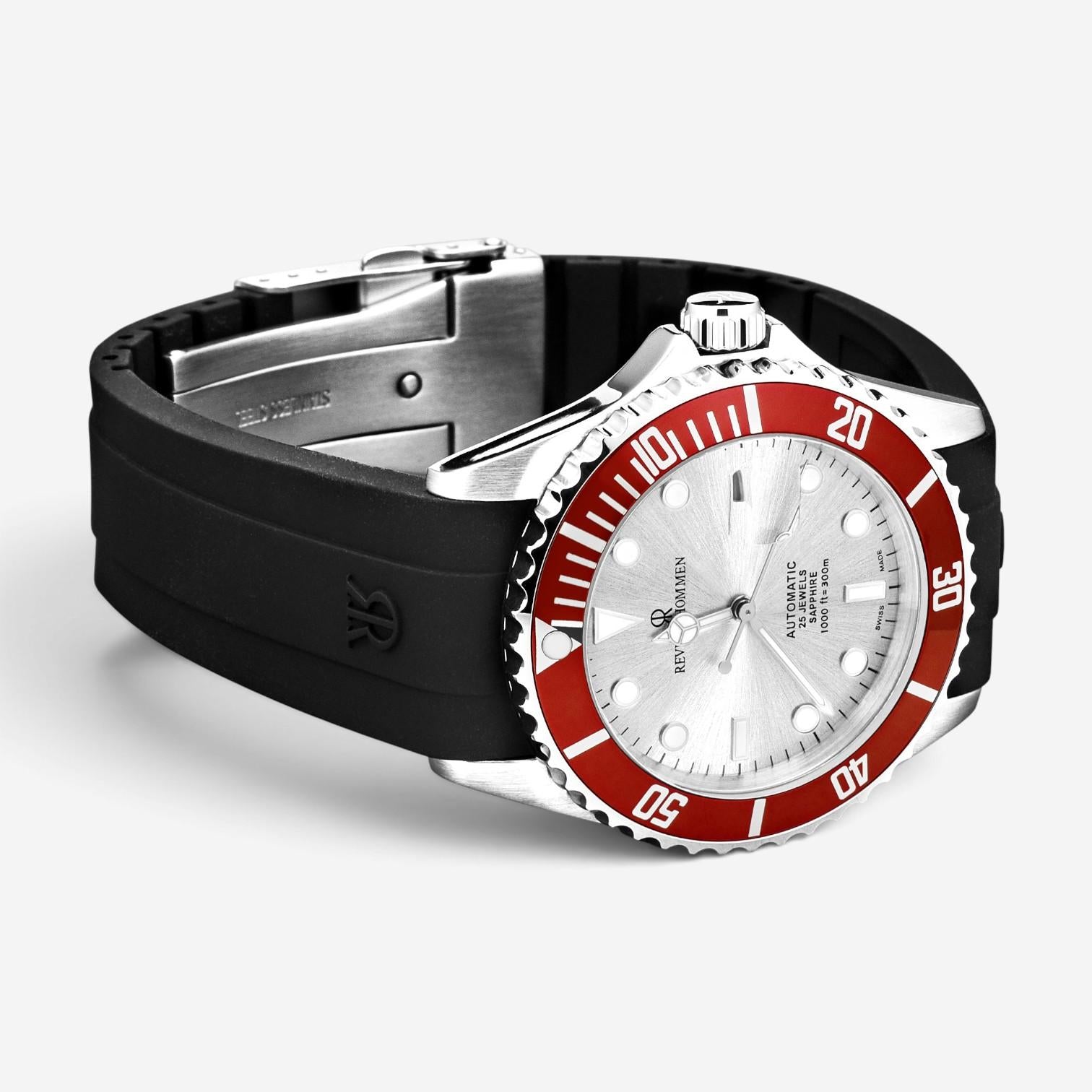 Revue Thommen Diver Stainless Steel Automatic Men's Watch 17571.2826