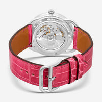 Hermès Arceau Harnais Français Remix 18K White Gold Automatic Ladies Watch 05281