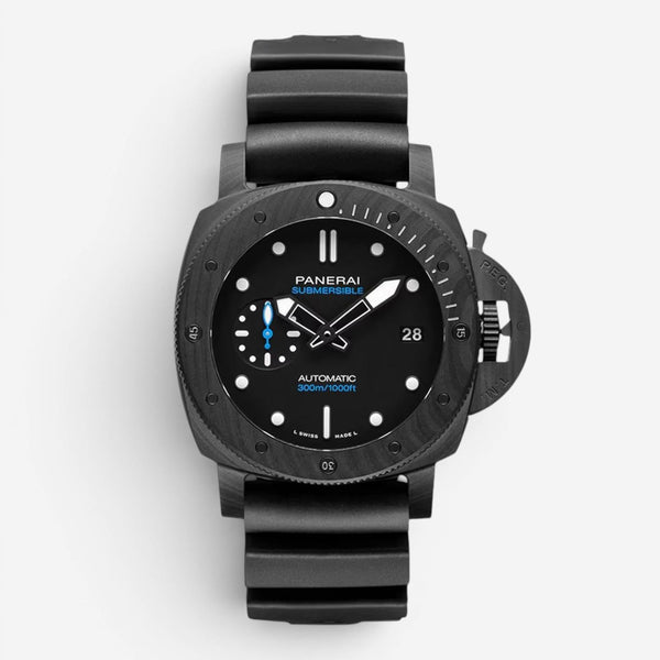 Panerai Submersible Carbon Fiber Automatic Men's Watch PAM01231