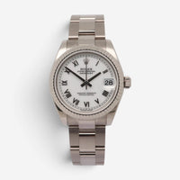 Rolex Datejust 31 18K White Gold Automatic Ladies Watch 178279