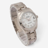 Rolex Datejust 31 18K White Gold Automatic Ladies Watch 178279