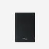 S.T. Dupont Neo Capsule Black Leather Passport Holder 180226 - THE SOLIST
