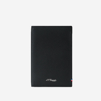 S.T. Dupont Neo Capsule Black Leather Passport Holder 180226 - THE SOLIST