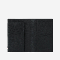 S.T. Dupont Neo Capsule Black Leather Passport Holder 180226 - THE SOLIST