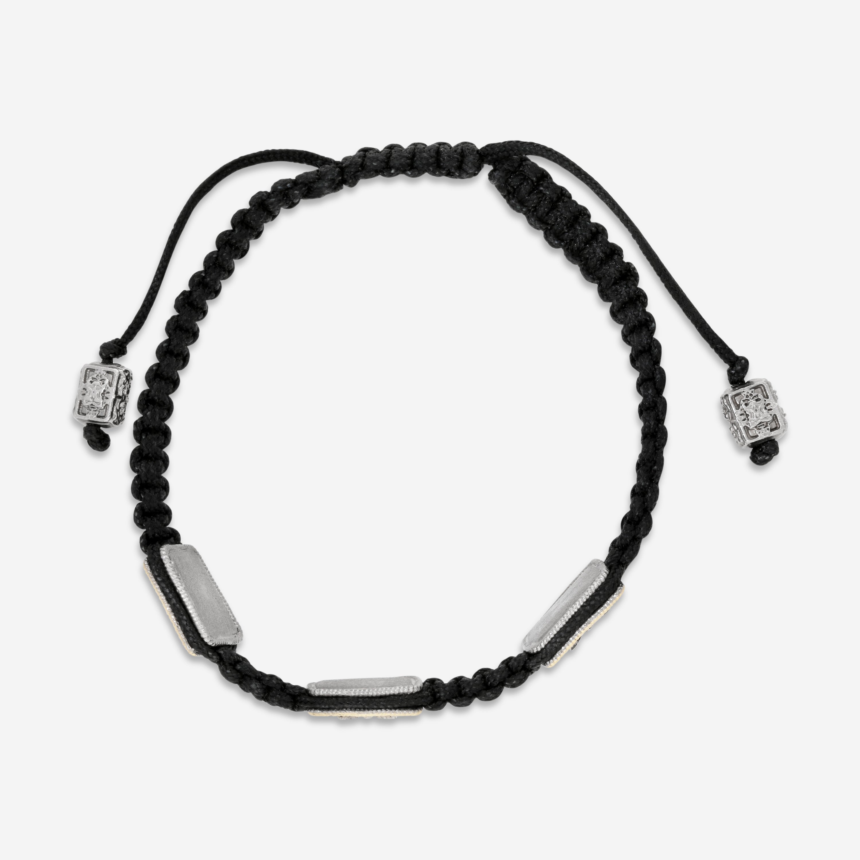 Armenta Romero 18K Yellow Gold & Sterling Silver Cord Bracelet 18036