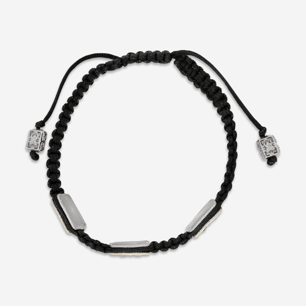 Armenta Romero 18K Yellow Gold & Sterling Silver Cord Bracelet 18036