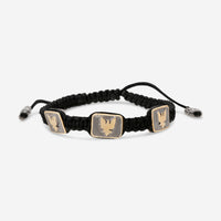 Armenta Romero 18K Yellow Gold & Sterling Silver Cord Bracelet 18036