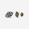 Armenta Romero 18K Yellow Gold & Blackened Sterling Silver Multistone Cufflinks 18049