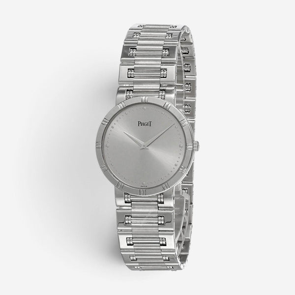 Piaget Dancer 18K White Gold Quartz Unisex Watch 84023-K81