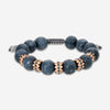 Armenta Rose World 14K Rose Gold & Sterling Silver Gemstone Beaded Bracelet 18270