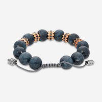 Armenta Rose World 14K Rose Gold & Sterling Silver Gemstone Beaded Bracelet 18270