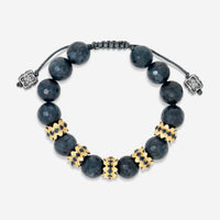 Armenta Old World 18K Yellow Godl & Sterling Silver Gemstone Beaded Bracelet 18274