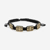 Armenta Romero 18K Yellow Gold & Blackened Sterling Silver Cord Bracelet 18384
