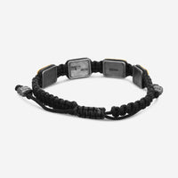 Armenta Romero 18K Yellow Gold & Blackened Sterling Silver Cord Bracelet 18384