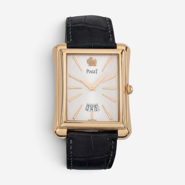 Piaget Emperador XL 18K Rose Gold Automatic Unisex Watch P10446