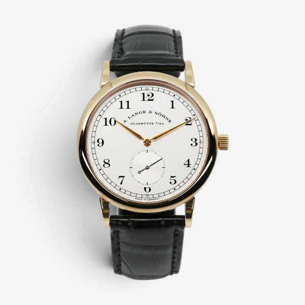 A. Lange & Sohne 1815 18K Rose Gold Manual Wind Men's Watch 206.032