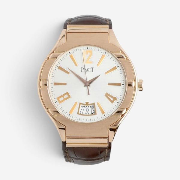 Piaget Polo 18K Rose Gold Automatic Men's Watch P10388