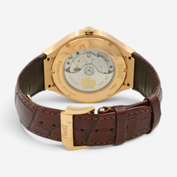 Piaget Polo 18K Rose Gold Automatic Men's Watch P10388