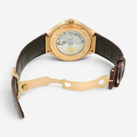 Piaget Polo 18K Rose Gold Automatic Men's Watch P10388
