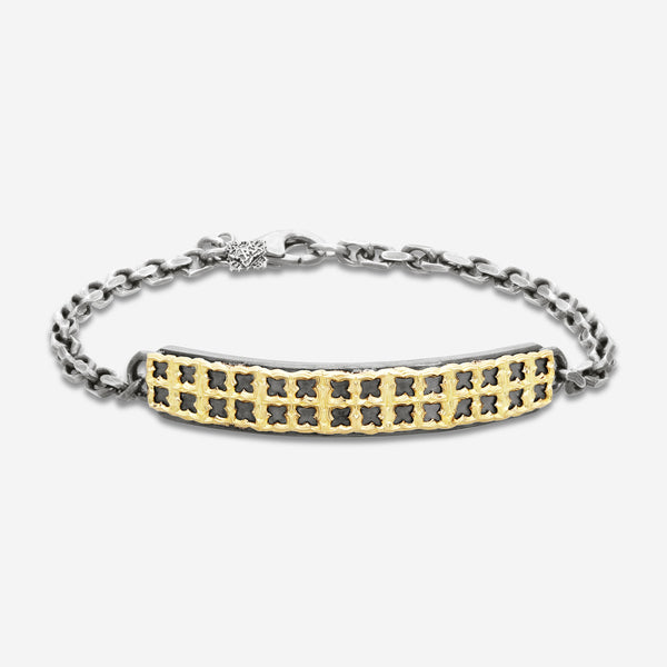 Armenta Romero 18K Yellow Gold & Blackened Sterling Silver Bracelet 18985